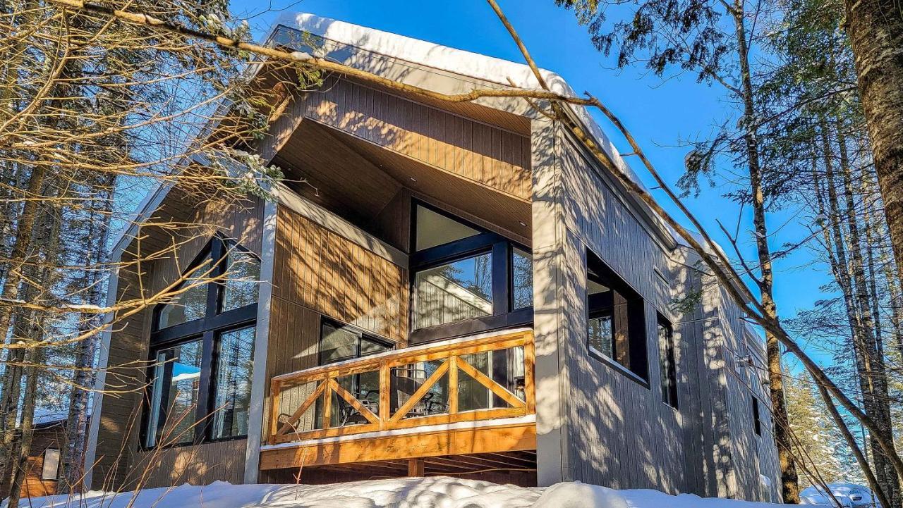 Le Bleu Bourgeois De Portneuf - Natural Elegance - Hot Tub, Sauna And Pool Pont-Rouge エクステリア 写真